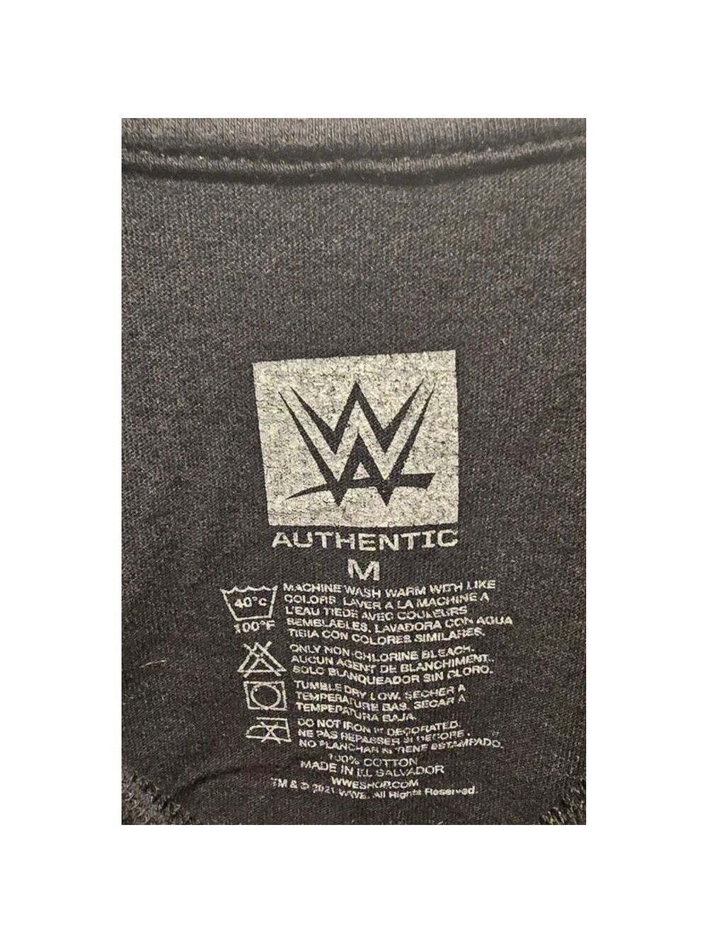 Bianca Belair EST of WWE Strongest Fastest Great T-Shirt M - Picture 3 of 5